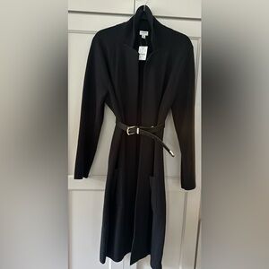 J. Crew Classic Black Cardigan Blazer